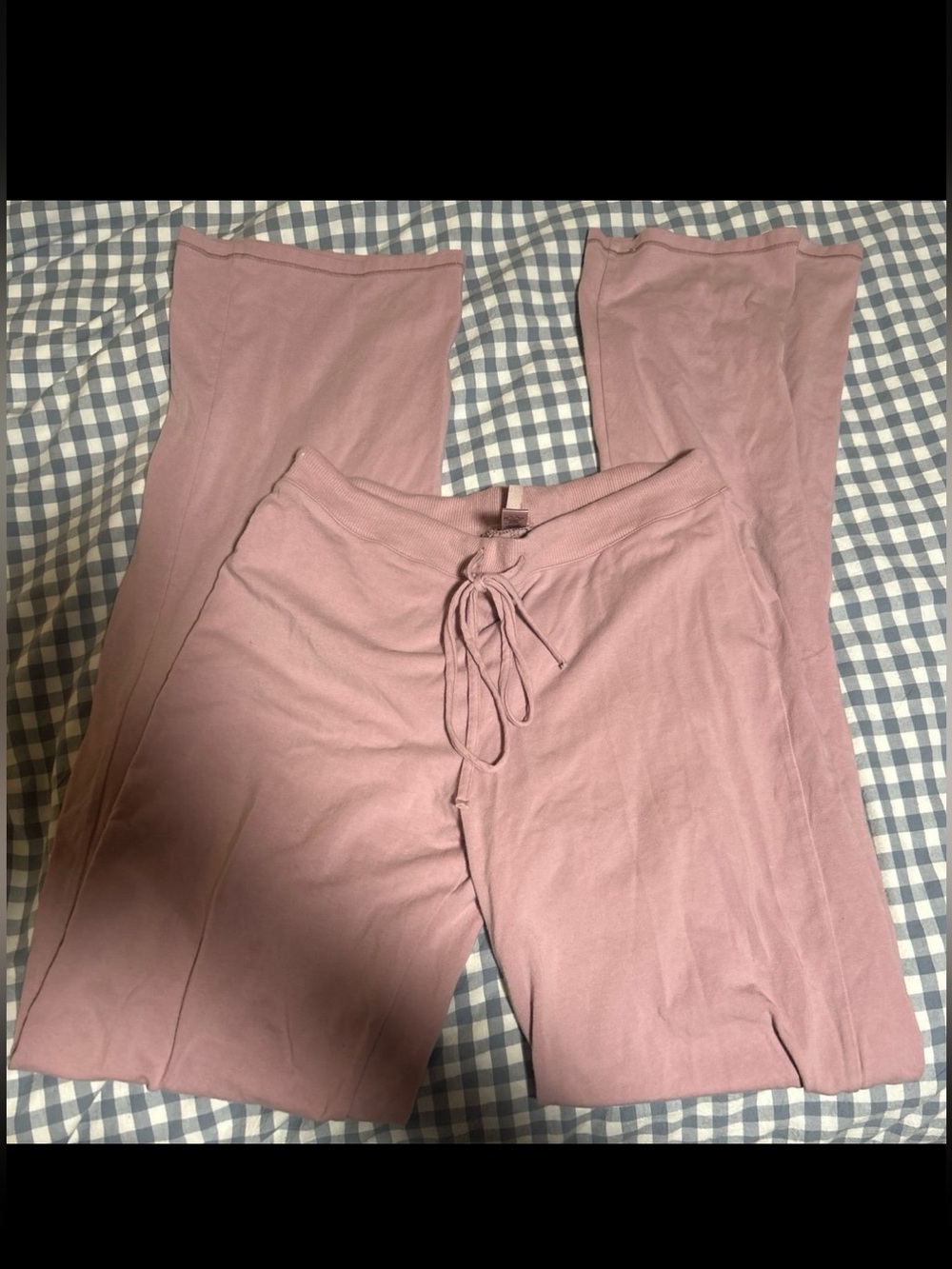 Skims Cotton Jersey Pants